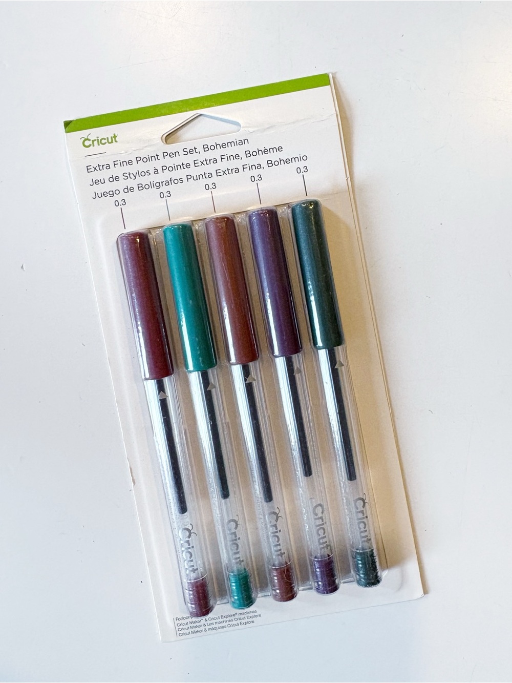 Cricut || Extra Fine Point Pen Set in Bohemian Color Pack